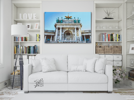Diamond Painting - Hofburg-paladset, Viena