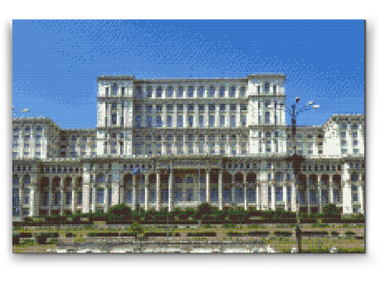 Diamond Painting - Parlamentspaladset, Bukarest
