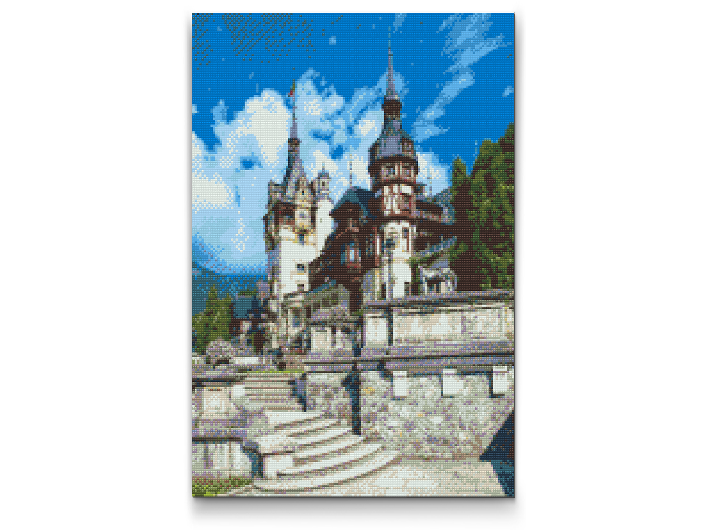 Diamond Painting - Peles Slot