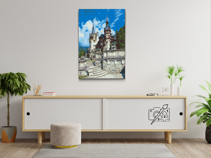 Diamond Painting - Peles Slot