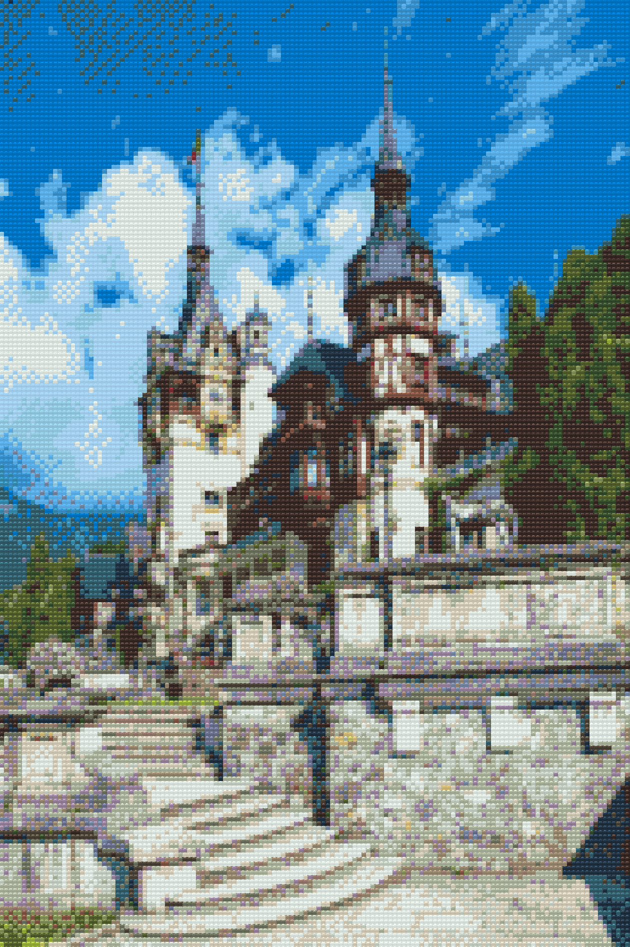 Diamond Painting - Peles Slot