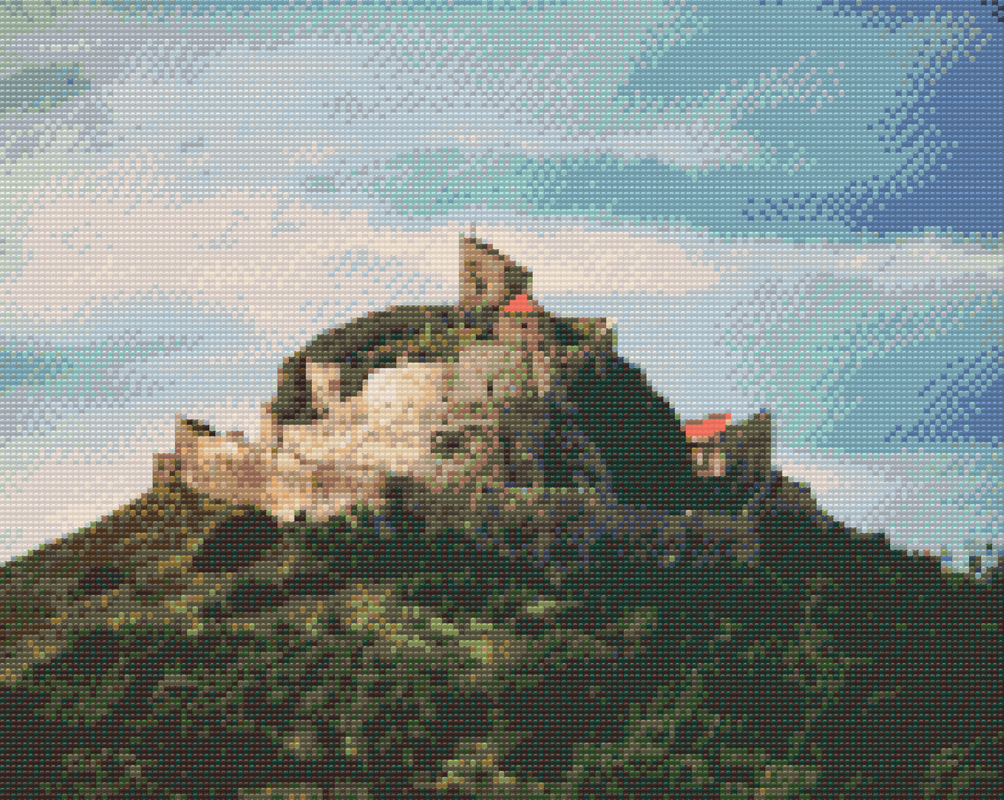 Diamond Painting - Transsylvanien