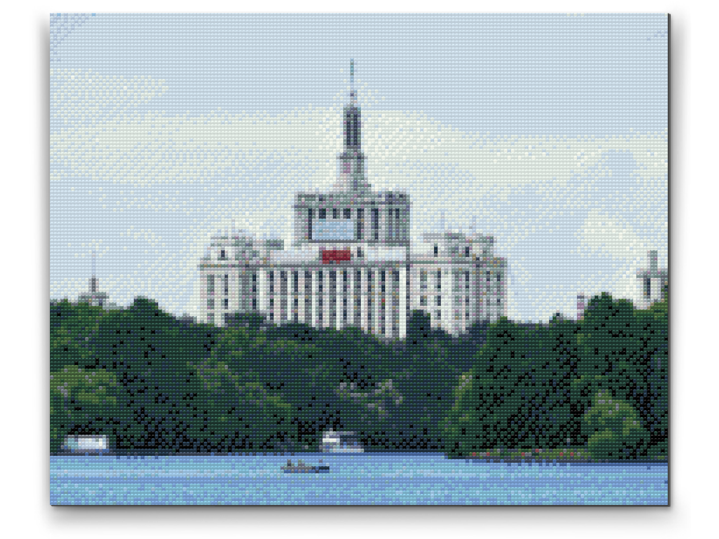 Diamond Painting - Bukarest
