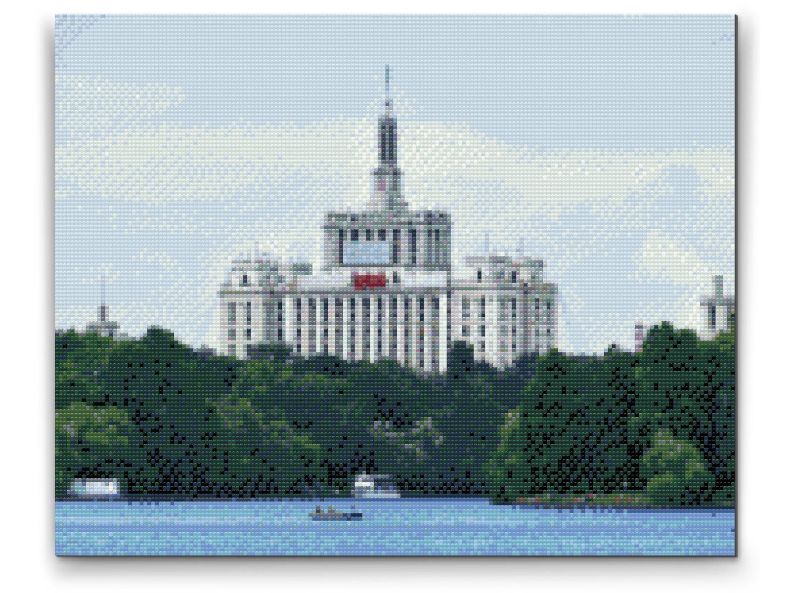 Diamond Painting - Bukarest