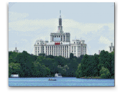 Diamond Painting - Bukarest