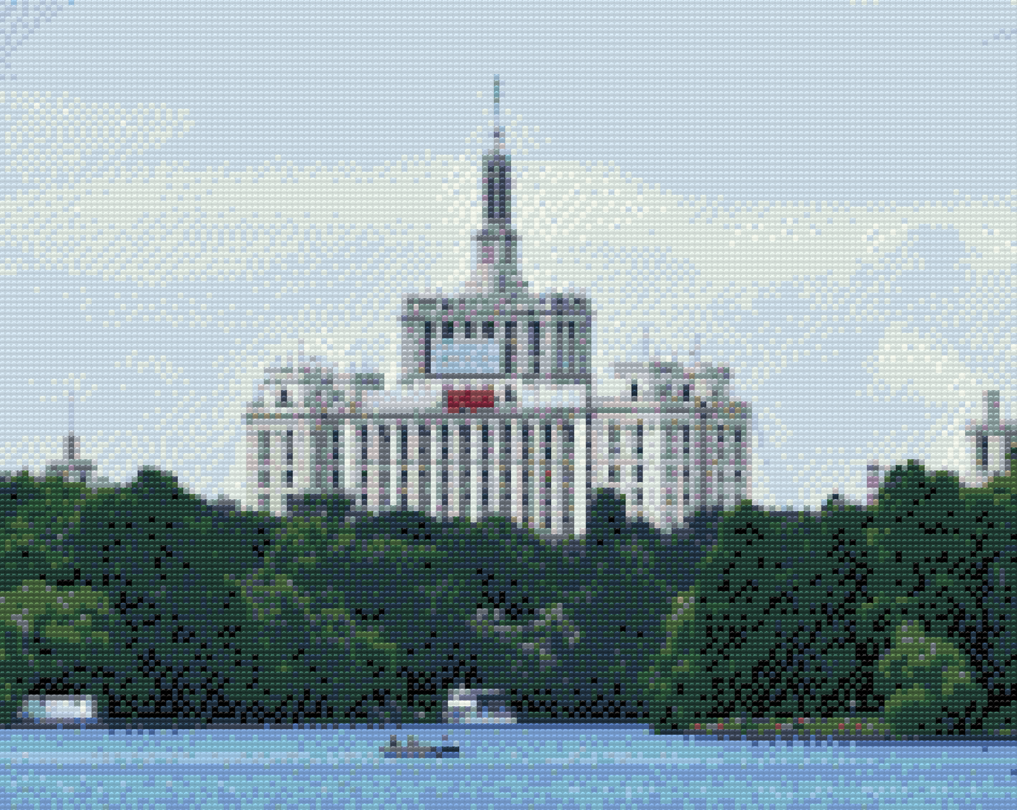 Diamond Painting - Bukarest