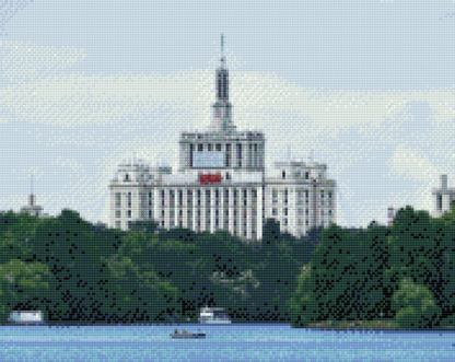 Diamond Painting - Bukarest