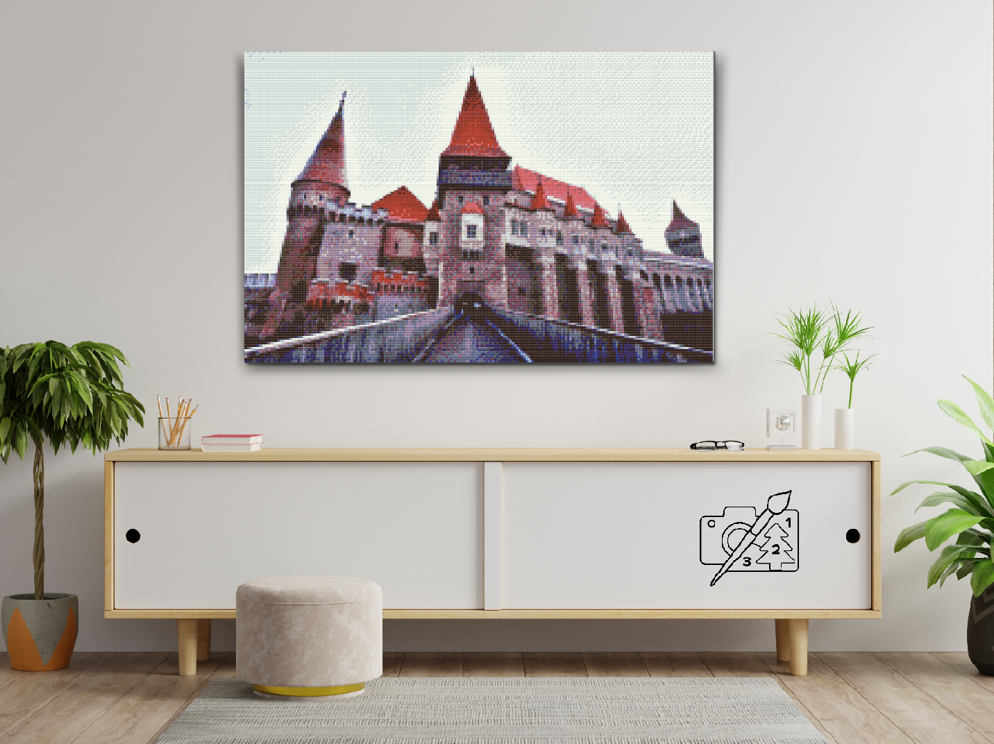 Diamond Painting - Corvin Slot