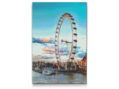 Diamond Painting - London Eye