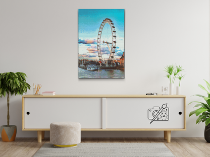 Diamond Painting - London Eye