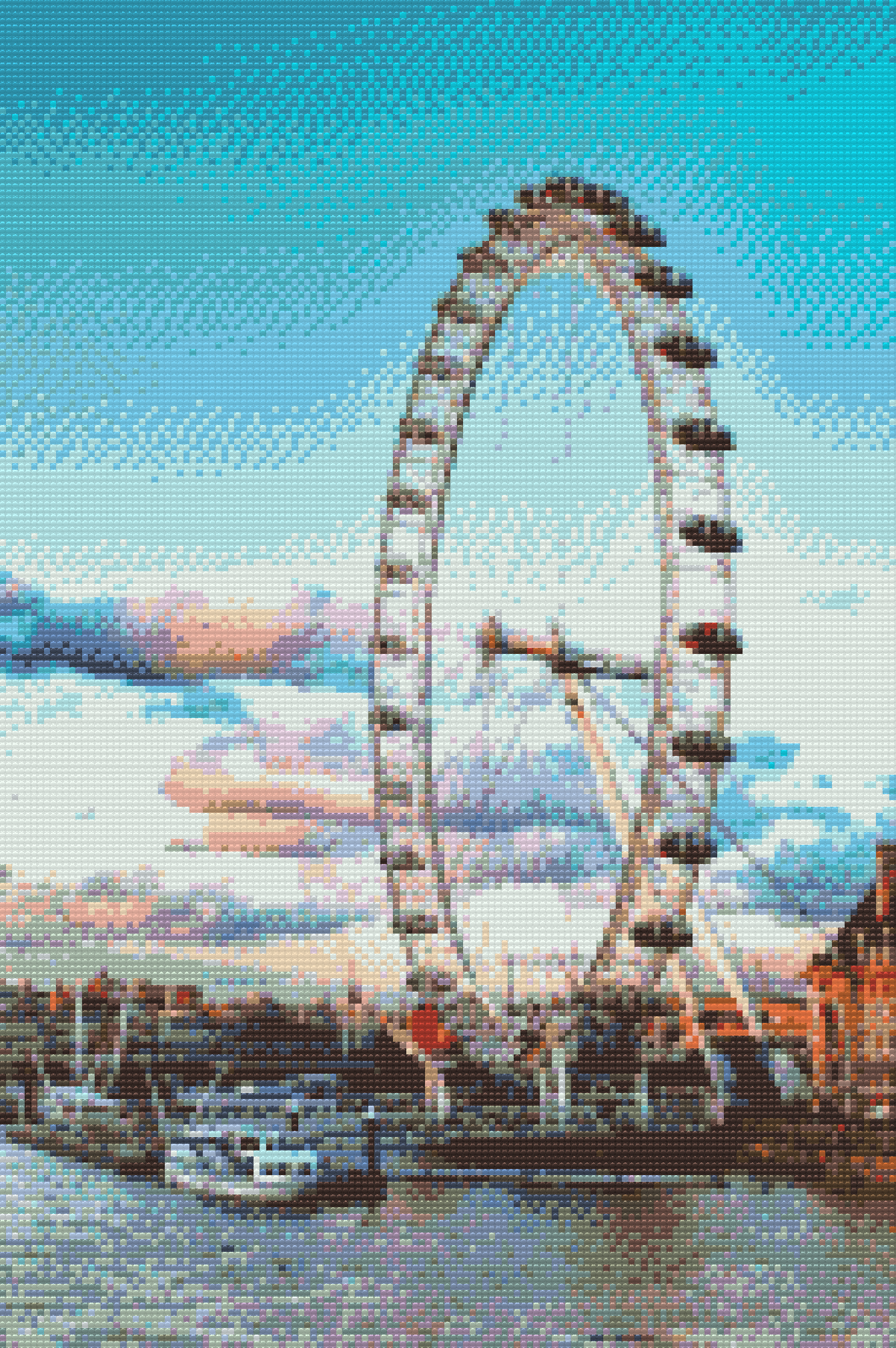 Diamond Painting - London Eye