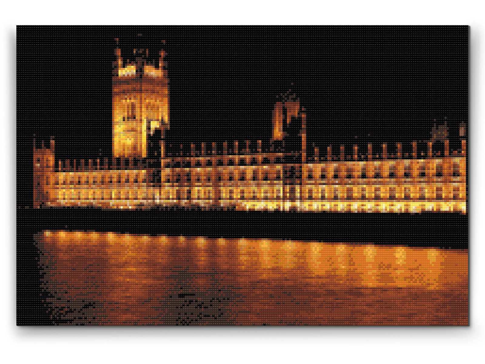 Diamond Painting - Palace of Westminster