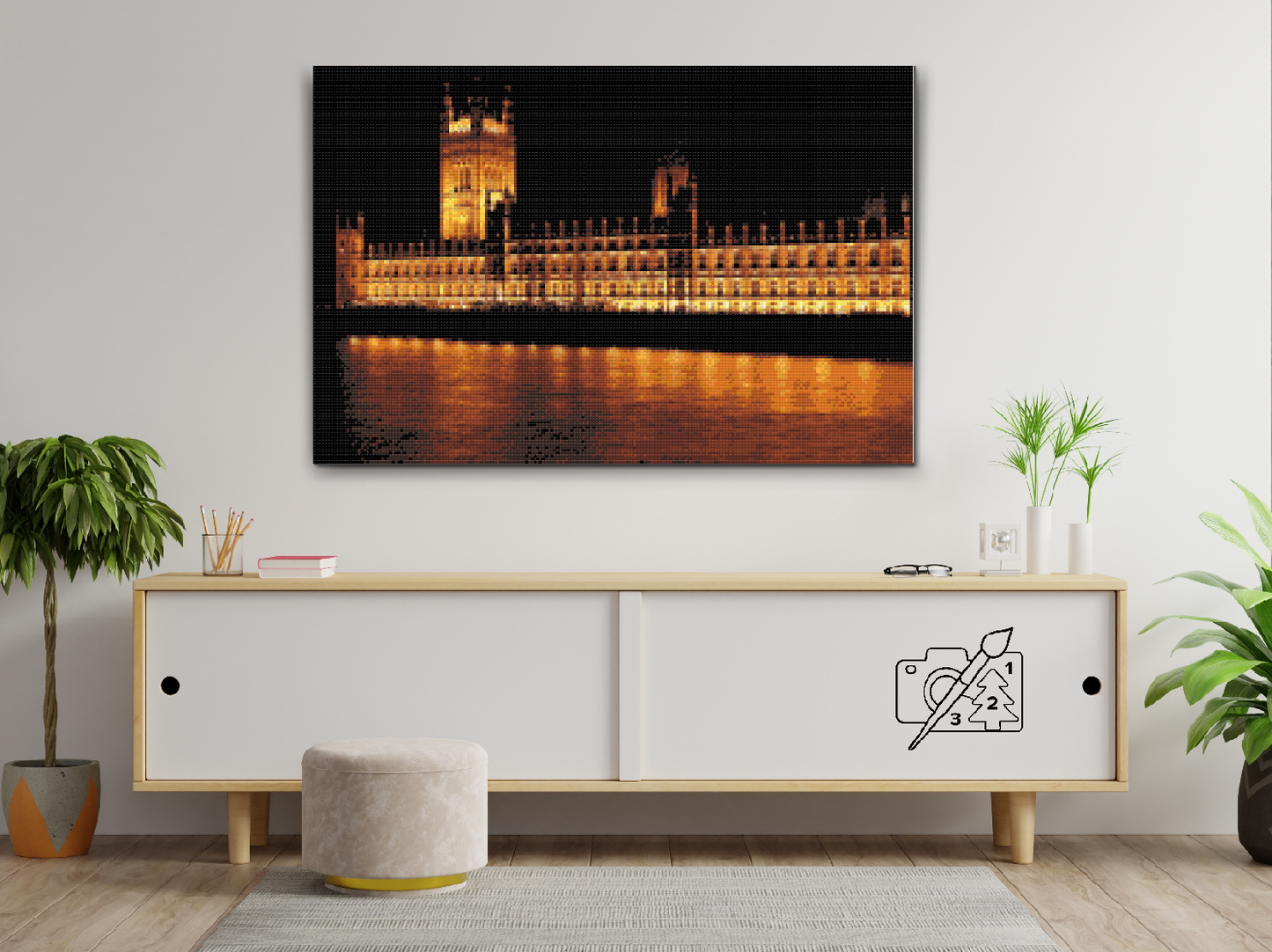 Diamond Painting - Palace of Westminster