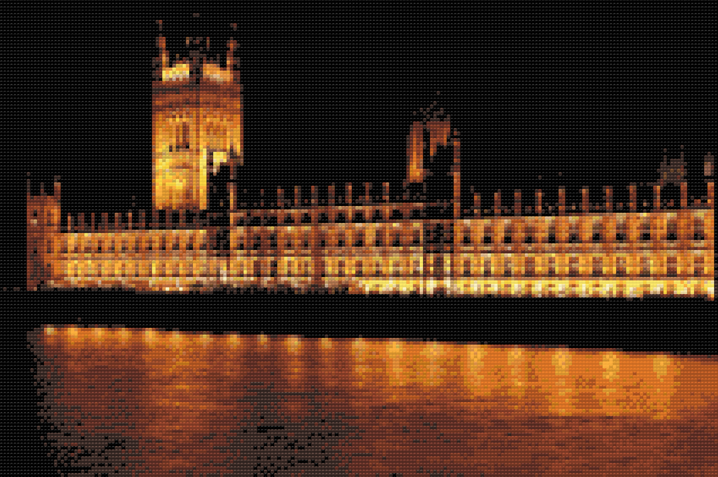 Diamond Painting - Palace of Westminster