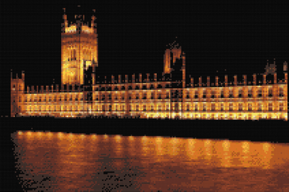 Diamond Painting - Palace of Westminster