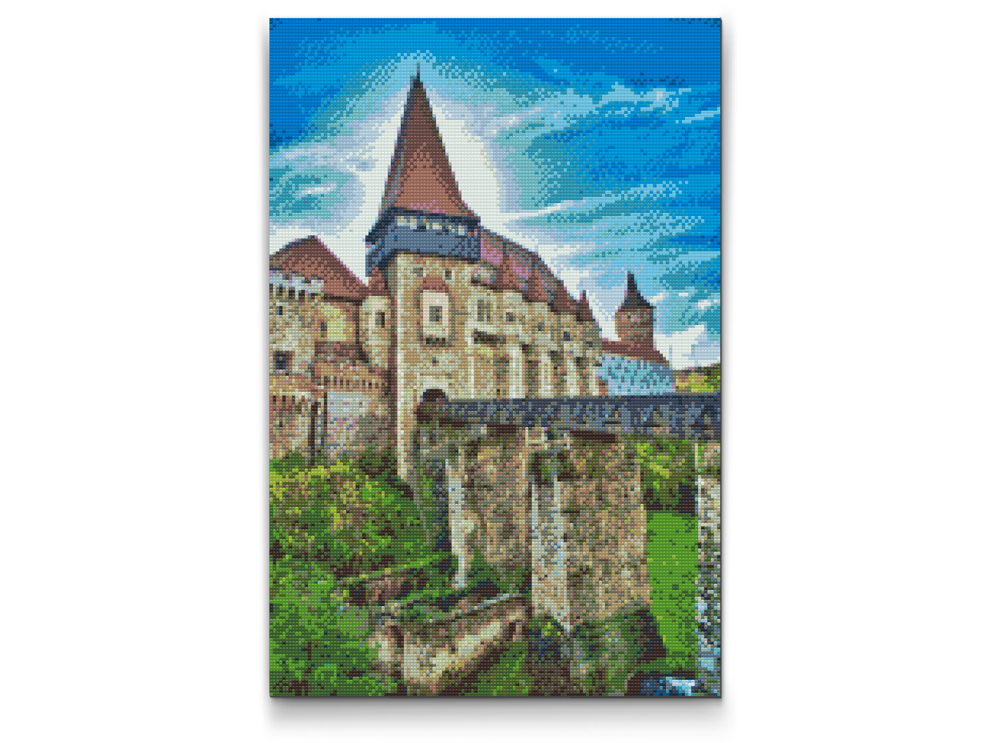 Diamond Painting - Corvin Slot 3