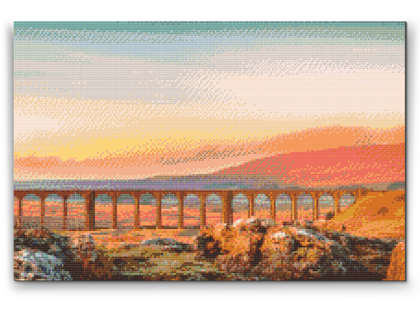 Diamond Painting - Ribblehead Viadukt