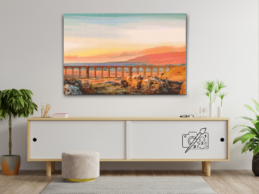 Diamond Painting - Ribblehead Viadukt