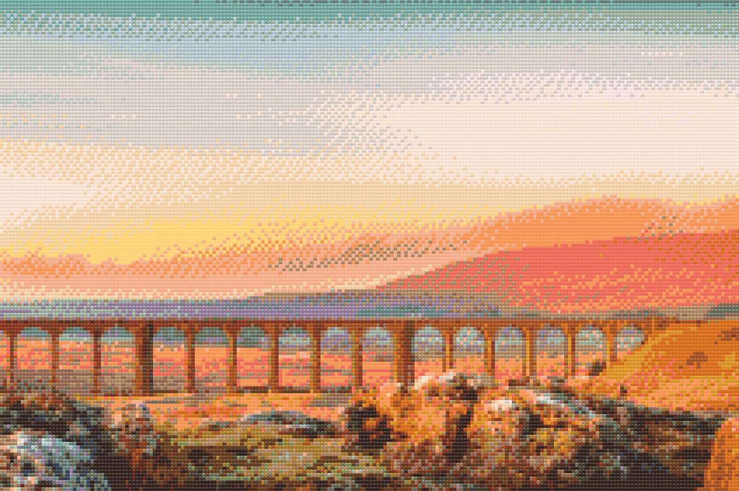 Diamond Painting - Ribblehead Viadukt