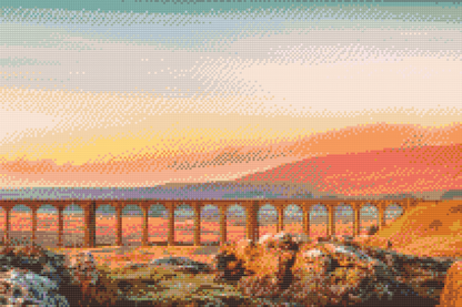 Diamond Painting - Ribblehead Viadukt