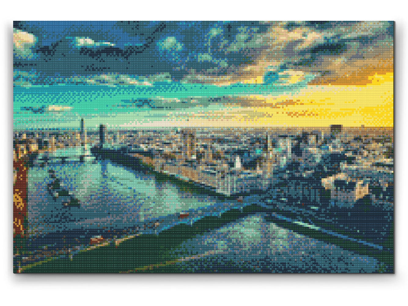 Diamond Painting - Byudsigt - London