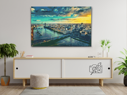 Diamond Painting - Byudsigt - London