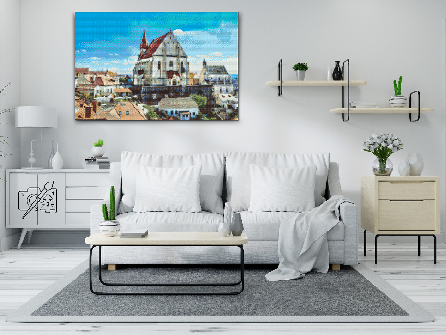 Diamond Painting - Znojmo