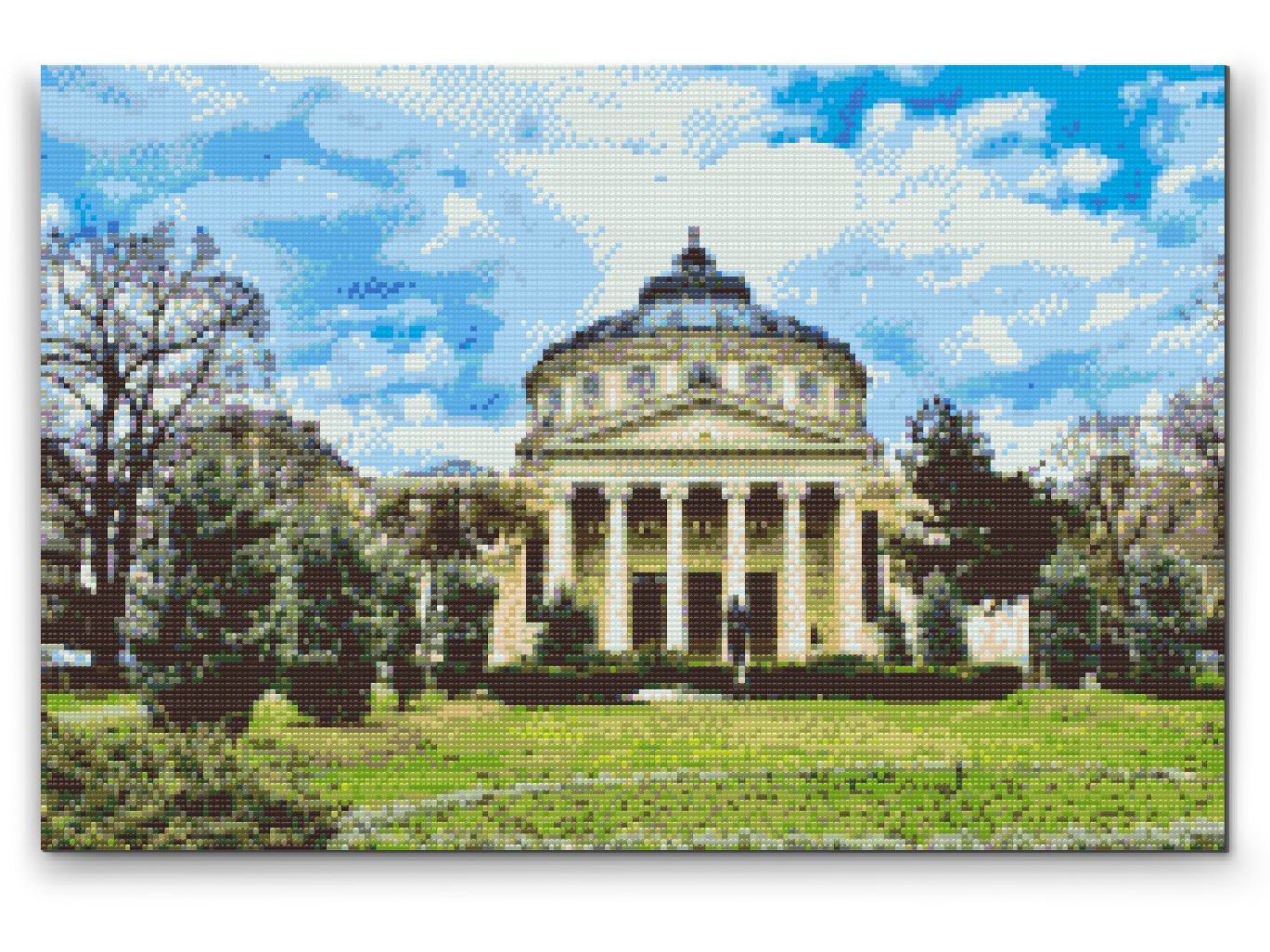 Diamond Painting - Rumænsk Athenaeum
