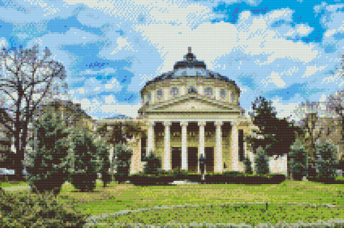 Diamond Painting - Rumænsk Athenaeum