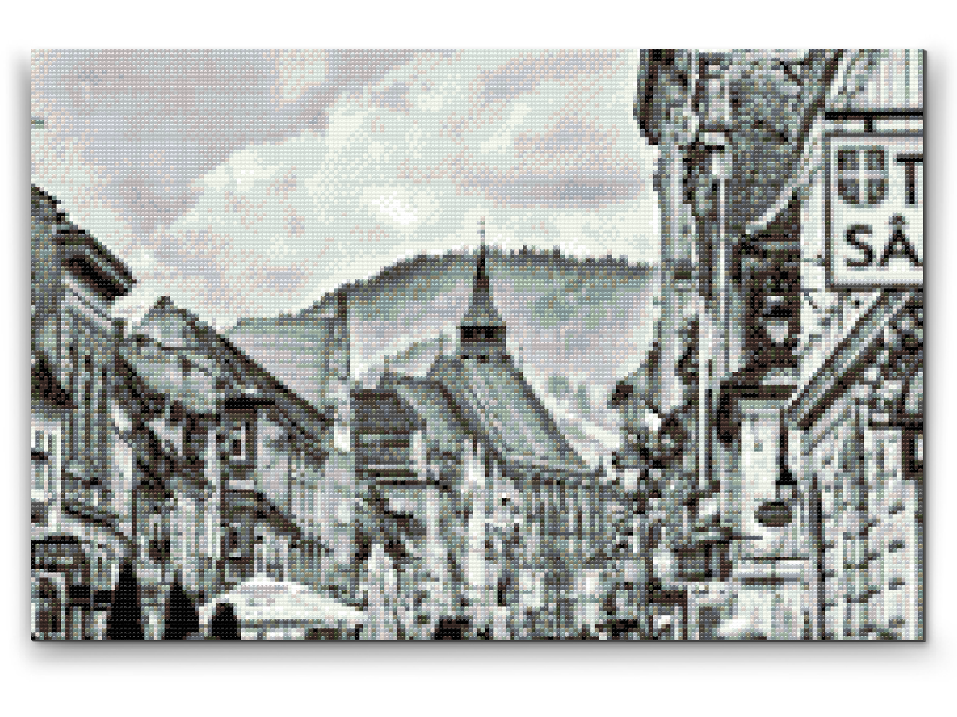 Diamond Painting - Brasov, Rumænien