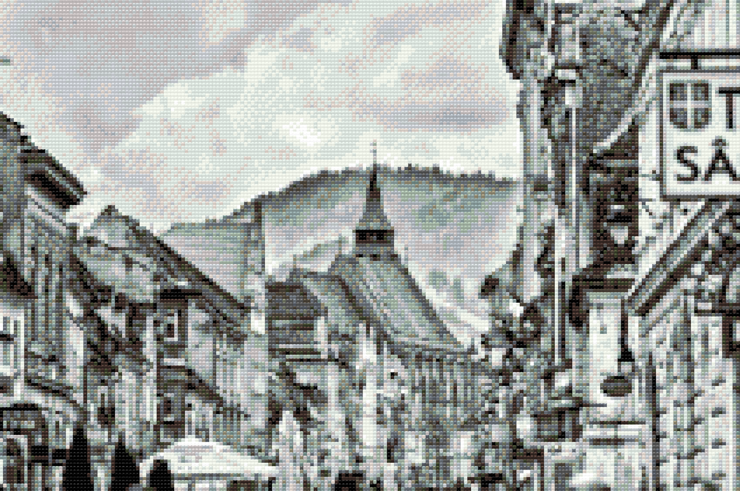 Diamond Painting - Brasov, Rumænien