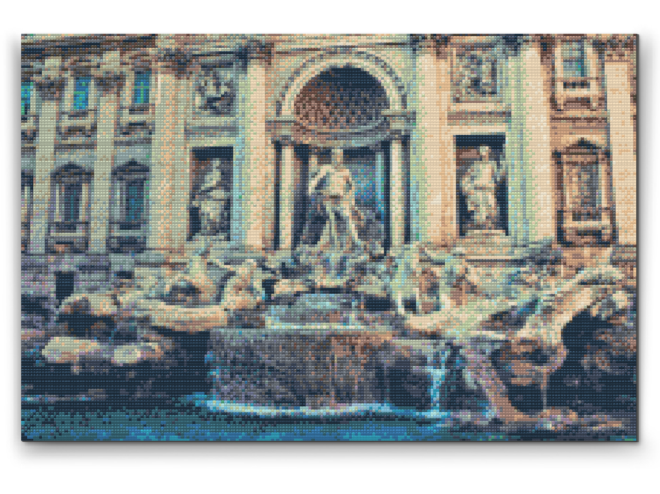 Diamond Painting - Trevi-fontænen