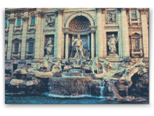Diamond Painting - Trevi-fontænen