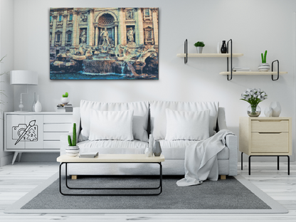 Diamond Painting - Trevi-fontænen