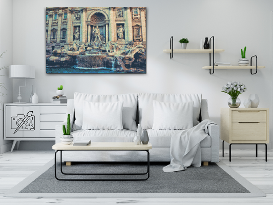 Diamond Painting - Trevi-fontænen