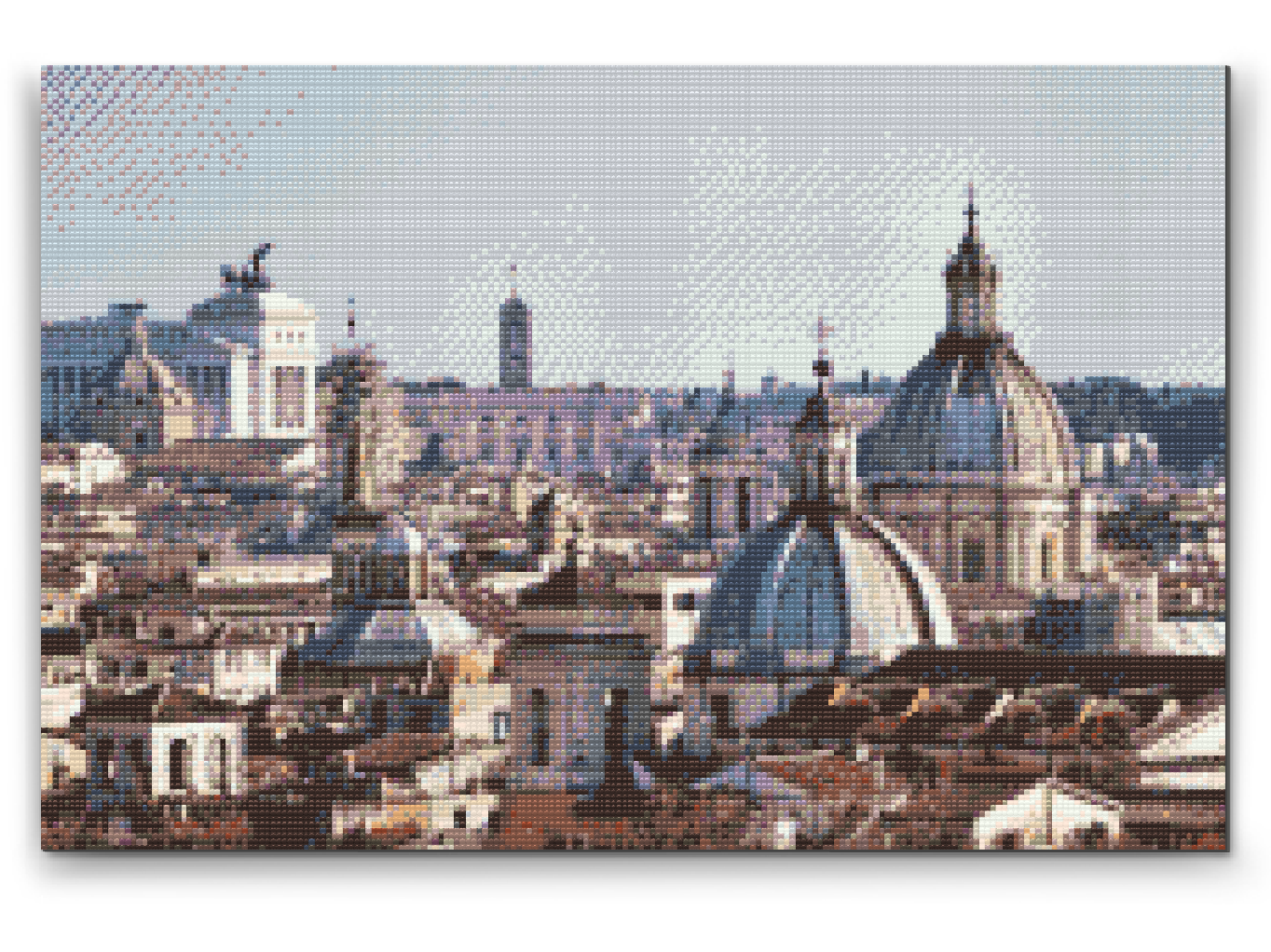 Diamond Painting - Byudsigt - Rom