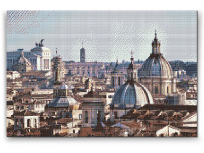 Diamond Painting - Byudsigt - Rom