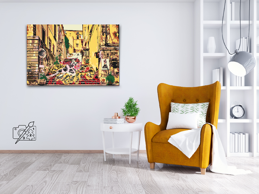 Paint by Numbers - Sicilianske trapper