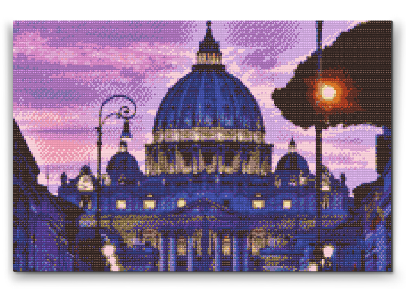Diamond Painting - Vatikanstaten