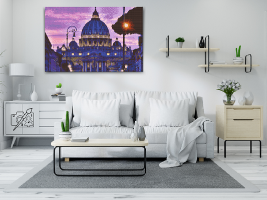 Diamond Painting - Vatikanstaten