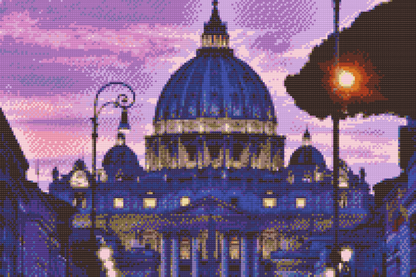 Diamond Painting - Vatikanstaten