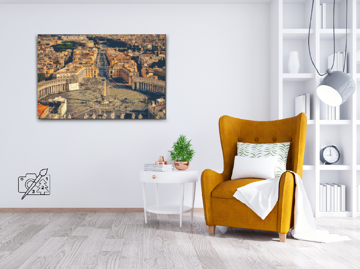 Diamond Painting - Peterspladsen