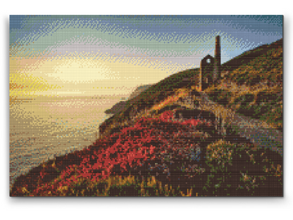 Diamond Painting - Cornwall, Storbritannien