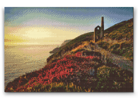 Diamond Painting - Cornwall, Storbritannien