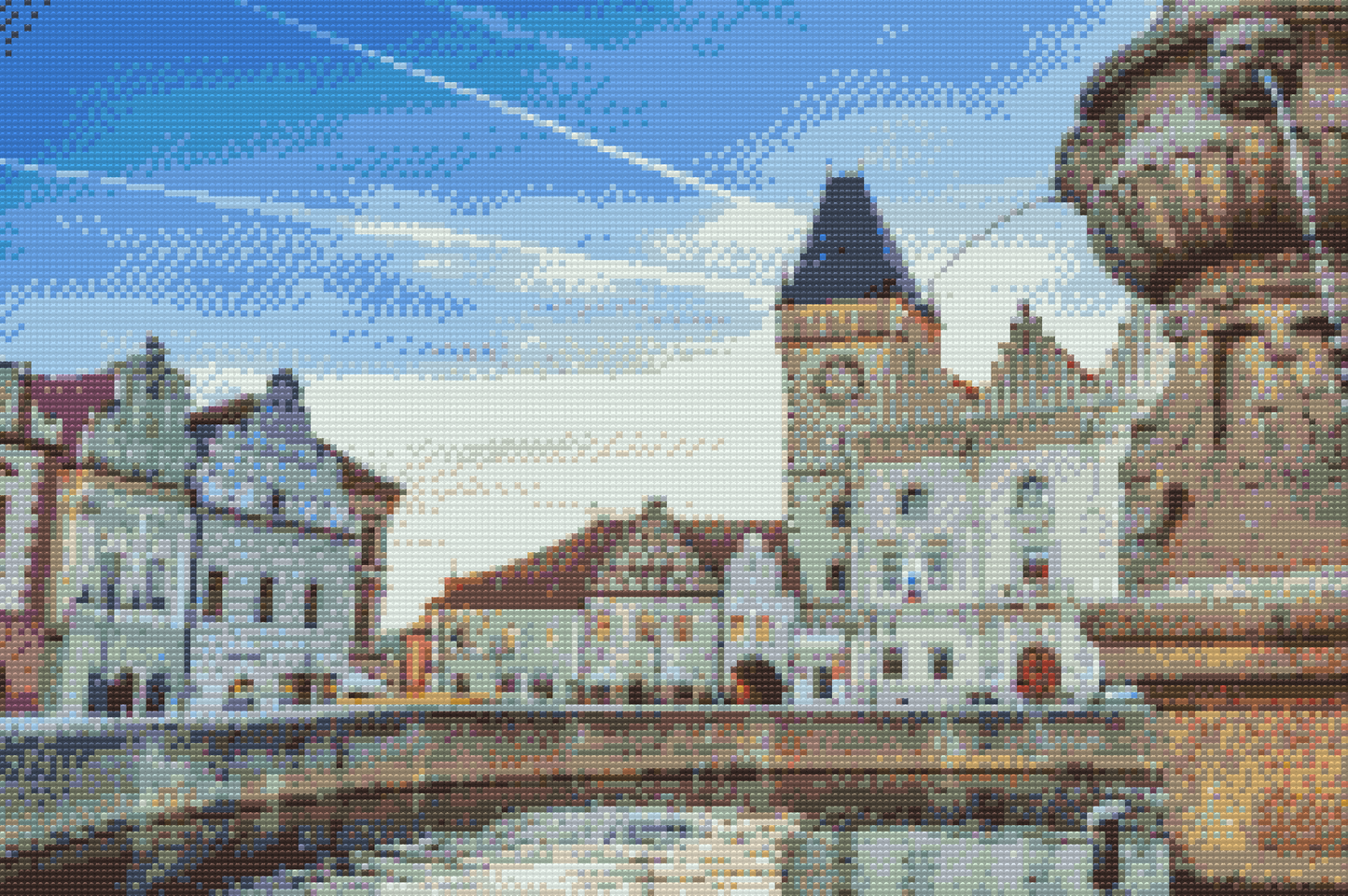 Diamond Painting - Tabor