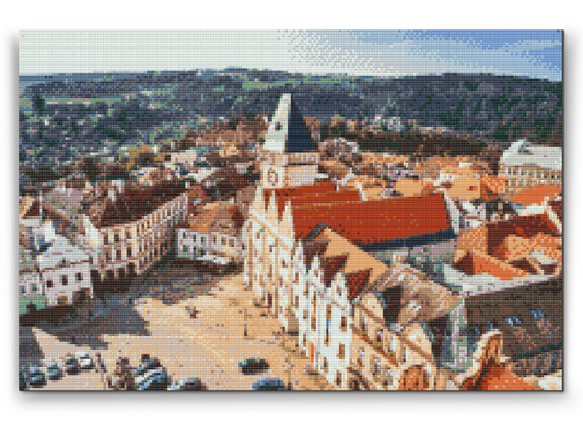 Diamond Painting - Byudsigt - Tabor