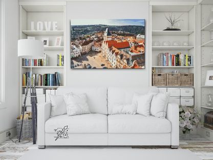 Diamond Painting - Byudsigt - Tabor