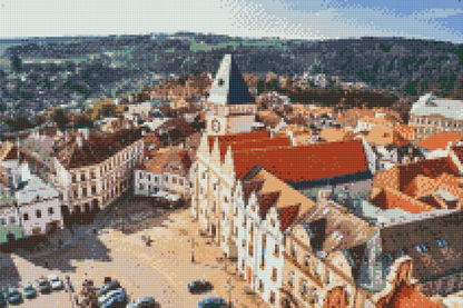 Diamond Painting - Byudsigt - Tabor