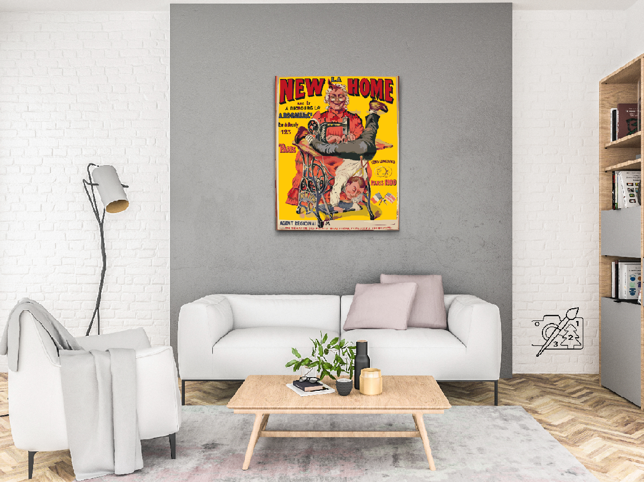 Paint by Numbers - Nyt hjem