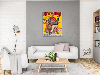 Paint by Numbers - Nyt hjem